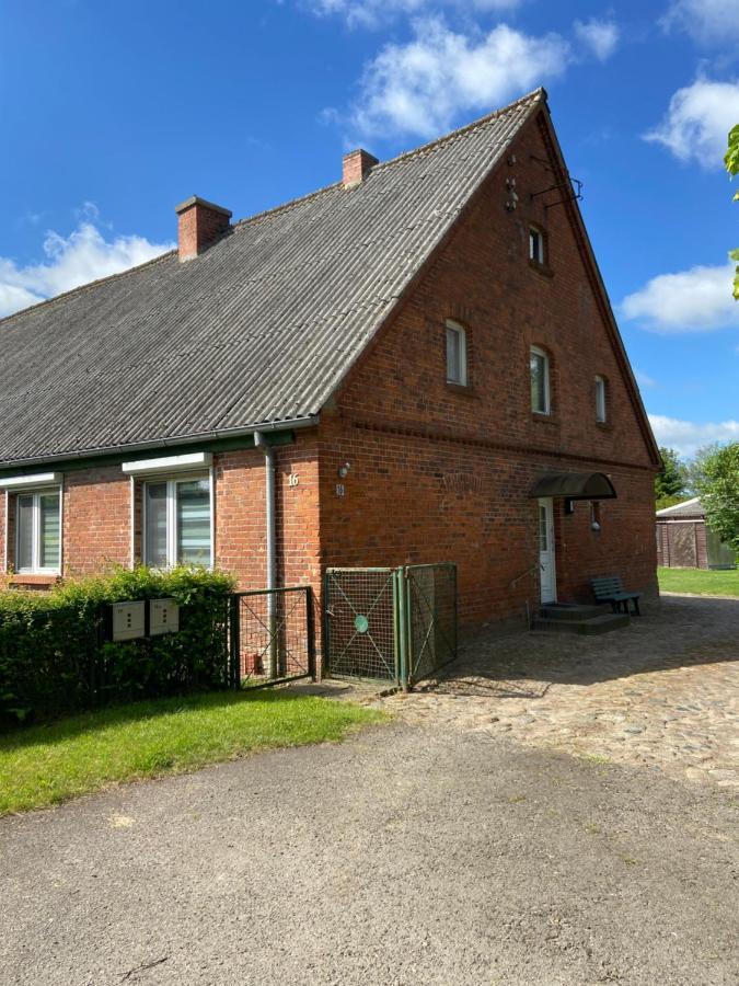 Fewo Maila Flemendorf Exterior foto